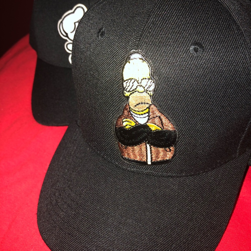 Homer dad hat patch.